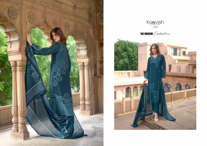 Raag By Kaavish Viscose Muslin Digital Printed Salwar Kameez Wholesalers In Delhi